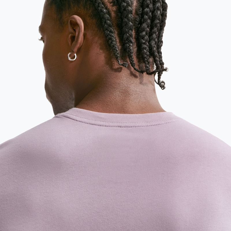 Koszulka treningowa męska Nike Pro Dri-Fit light violet ore/white 4