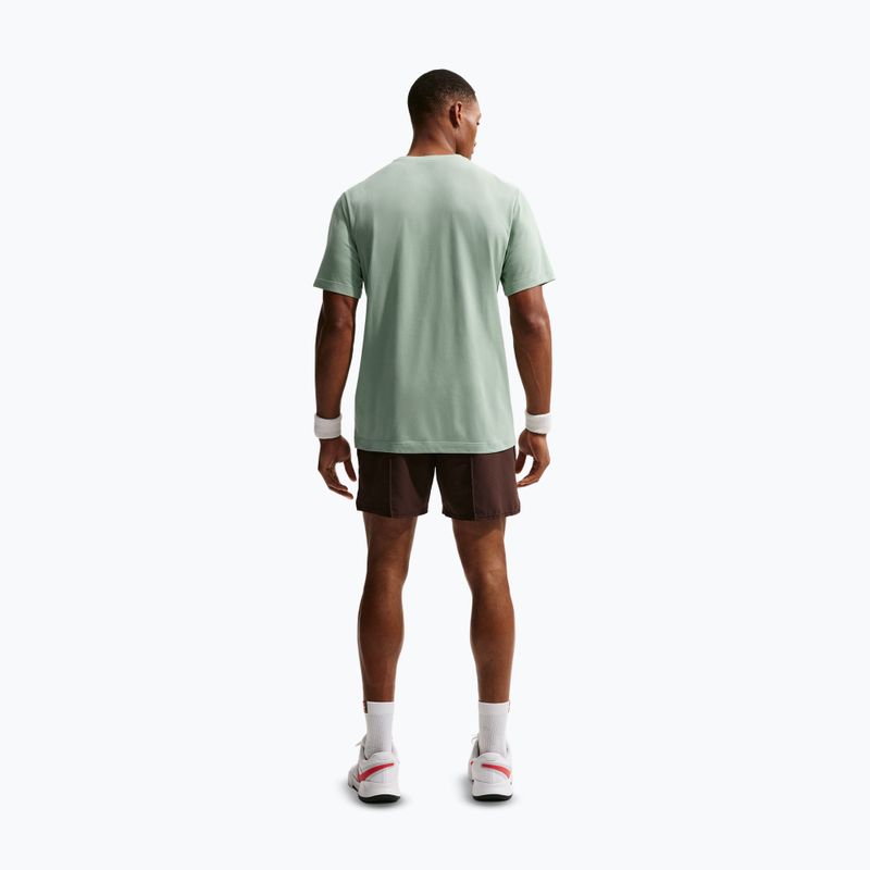 Koszulka tenisowa męska Nike Court Dri-Fit steam 3