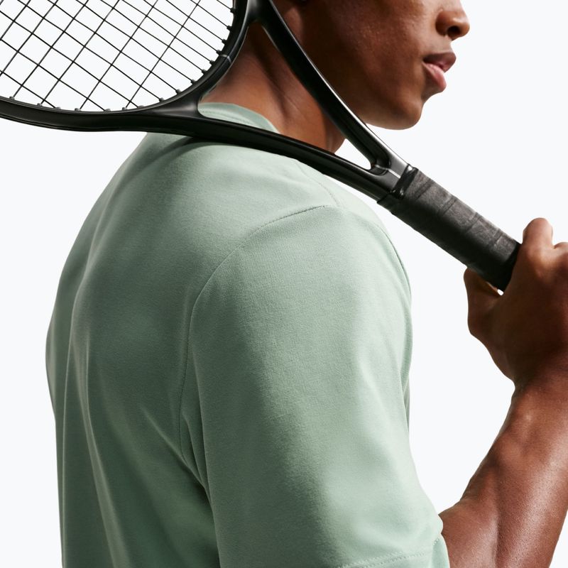 Koszulka tenisowa męska Nike Court Dri-Fit steam 6