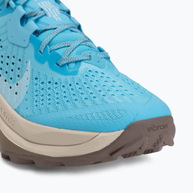 Buty do biegania męskie Nike ACG Zegama Trail balightic blue/light orewood brown/white 7
