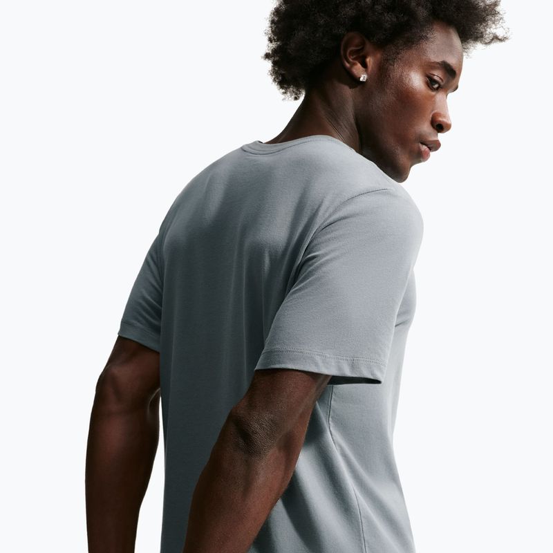 Koszulka treningowa męska Nike Dri-Fit Winning smoke grey/black/black 4
