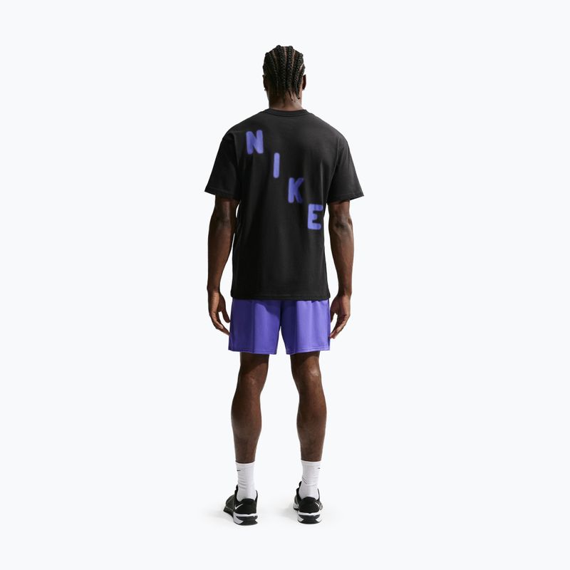 Koszulka męska Nike N.A.C. black/persian violet 3
