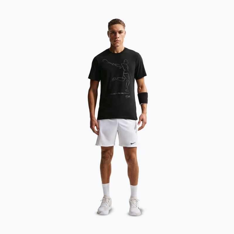 Koszulka tenisowa męska Nike Court Dri-Fit black 2