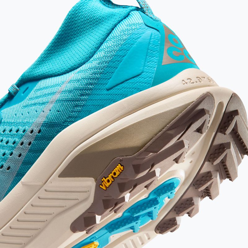 Buty do biegania męskie Nike ACG Zegama balightic blue/light orewood brown/white 4