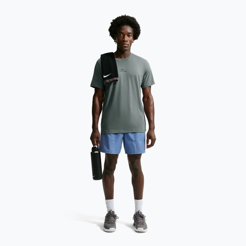 Koszulka treningowa męska Nike Pro Dri-Fit smoke grey/black 2