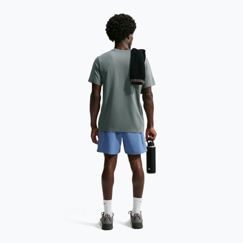 Koszulka treningowa męska Nike Pro Dri-Fit smoke grey/black 3