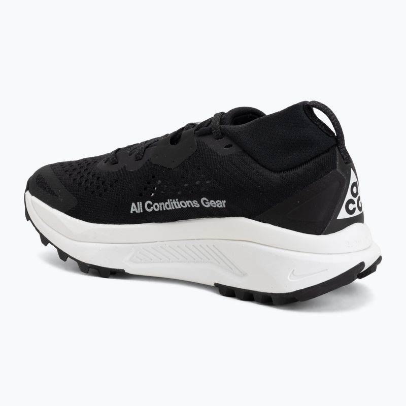 Buty do biegania damskie Nike ACG Zegama Trail black/safety orange/summit white 3