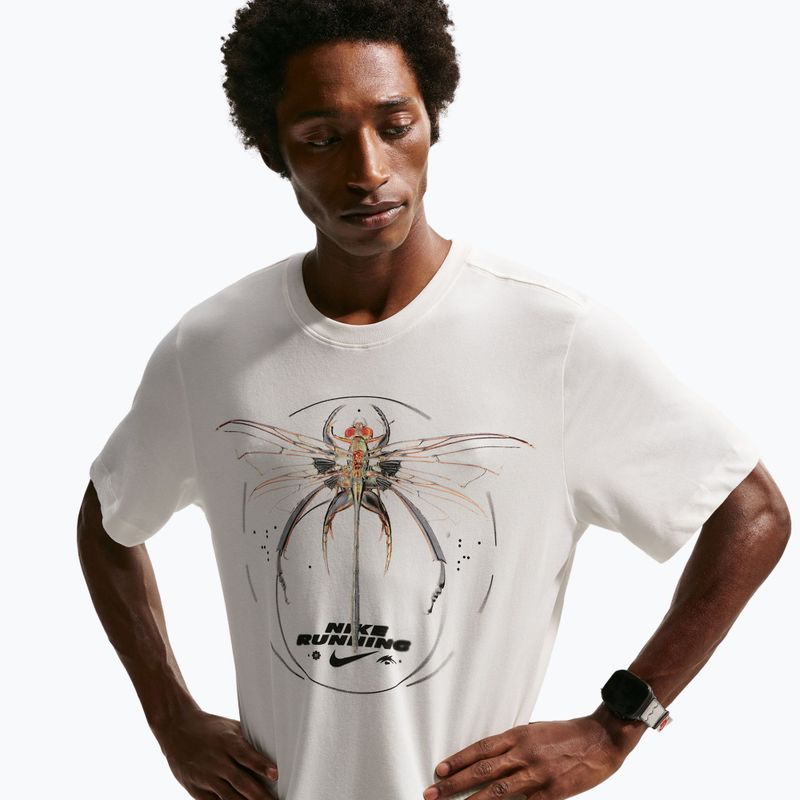 Koszulka do biegania męska Nike Dri-Fit Running sail 4