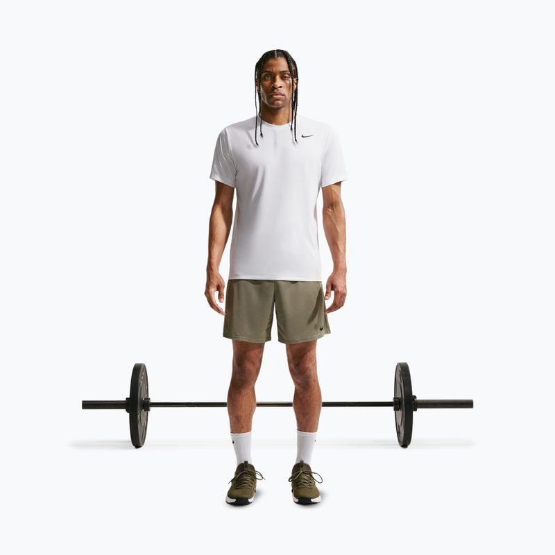 Koszulka treningowa męska Nike Dri-FIT Training T-Shirt white/black 2