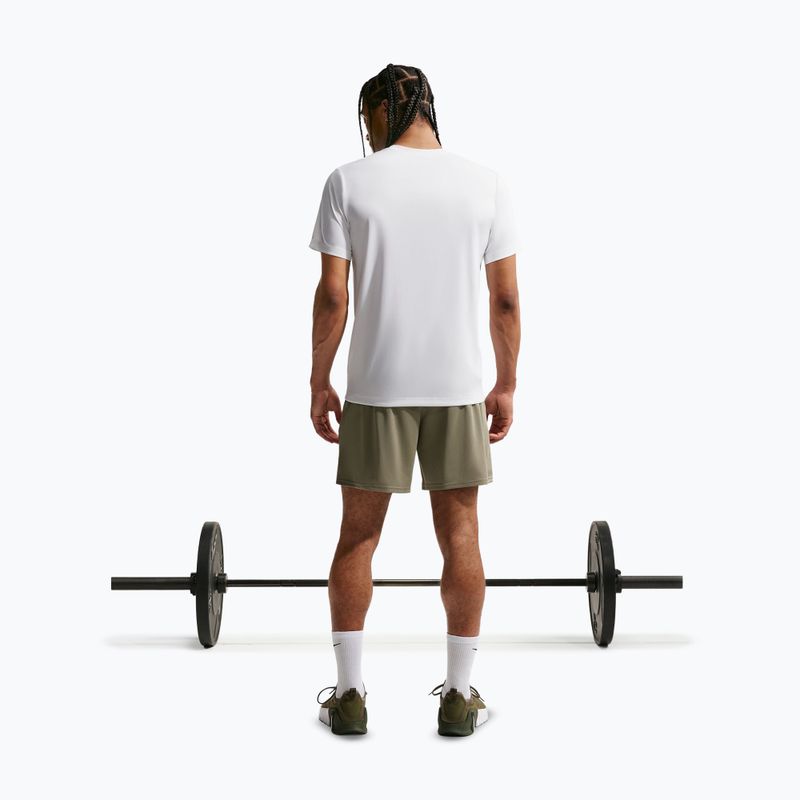Koszulka treningowa męska Nike Dri-FIT Training T-Shirt white/black 3