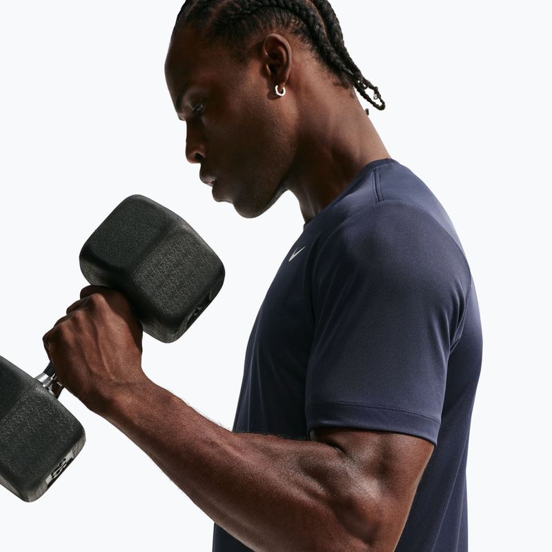 Koszulka treningowa męska Nike Dri-FIT Training T-Shirt obsidian/matte silver 6