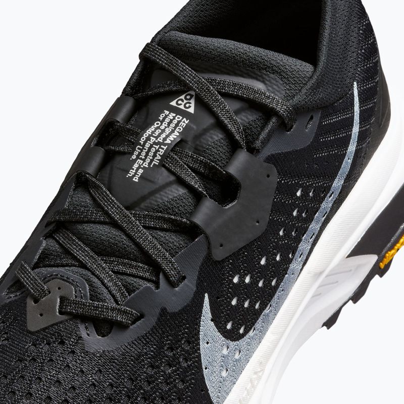 Buty do biegania damskie Nike ACG Zegama black/safety orange/summit white 3