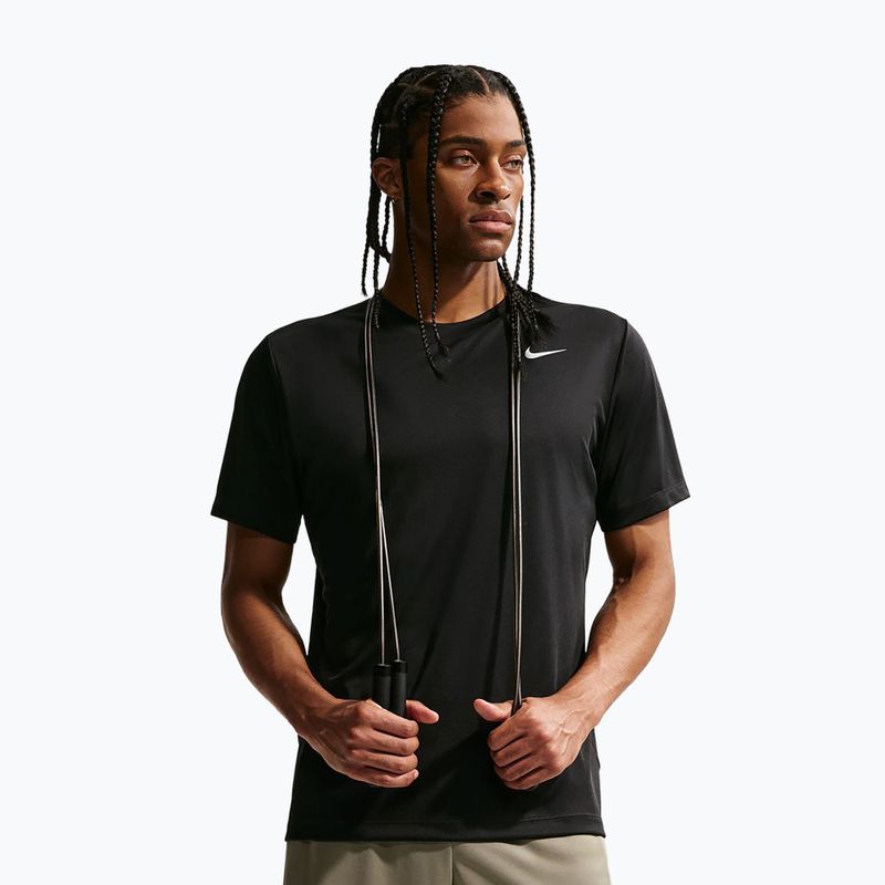 Koszulka treningowa męska Nike Dri-FIT Training T-Shirt black/matte silver