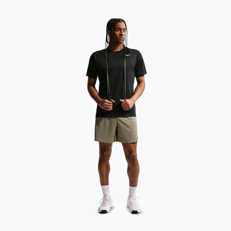 Koszulka treningowa męska Nike Dri-FIT Training T-Shirt black/matte silver 2