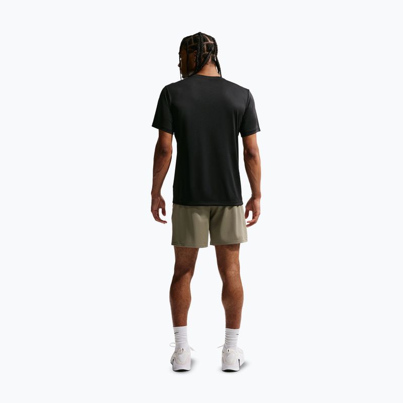 Koszulka treningowa męska Nike Dri-FIT Training T-Shirt black/matte silver 3