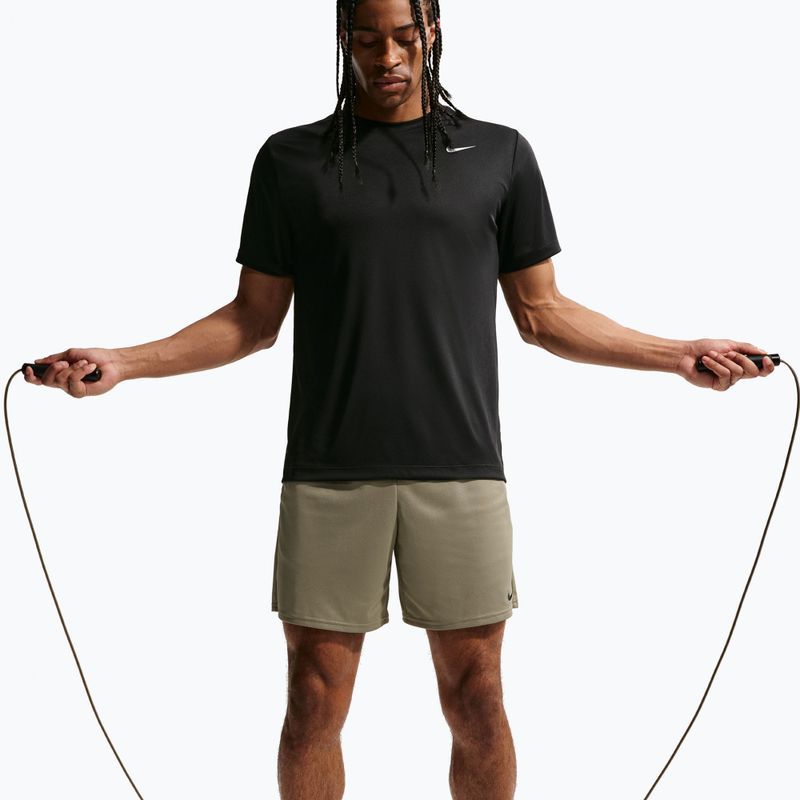 Koszulka treningowa męska Nike Dri-FIT Training T-Shirt black/matte silver 6