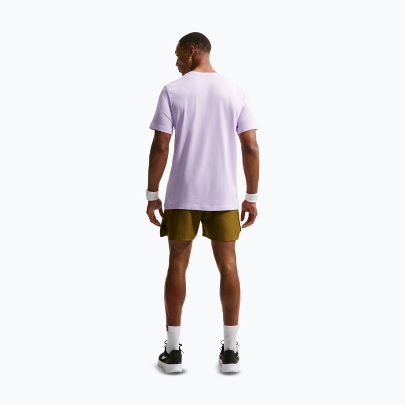 Koszulka tenisowa męska Nike Court Dri-Fit violet mist 3