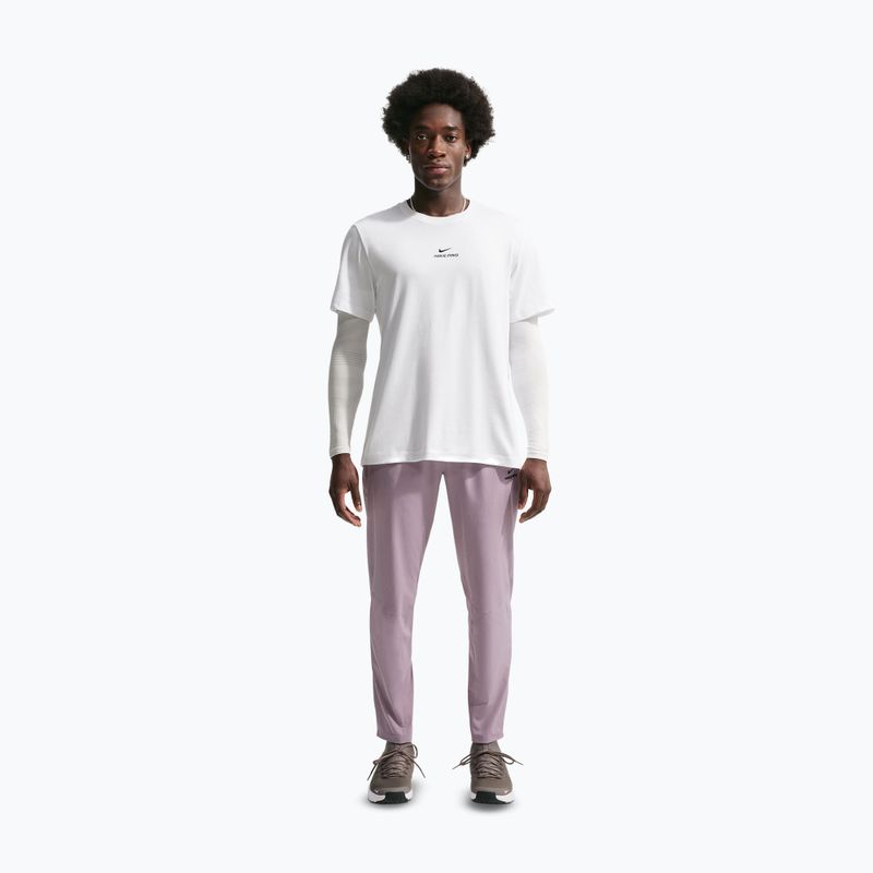 Koszulka treningowa męska Nike Pro Dri-Fit white/black 2