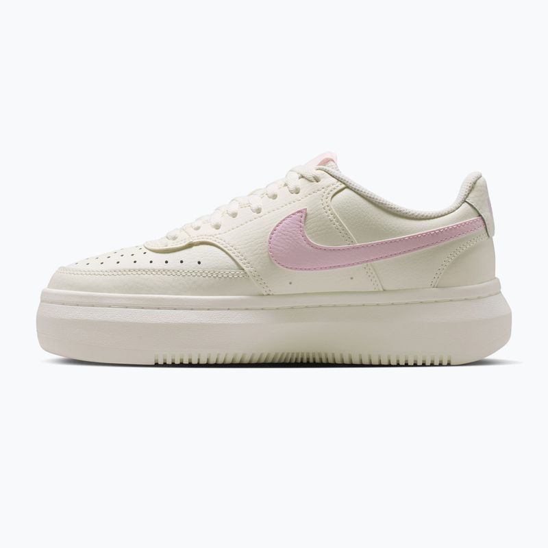 Buty damskie Nike Court Vision Alta sail/pink foam 2