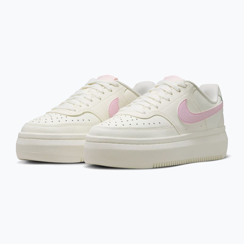 Buty damskie Nike Court Vision Alta sail/pink foam 3