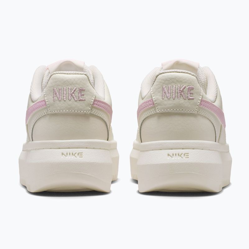 Buty damskie Nike Court Vision Alta sail/pink foam 4