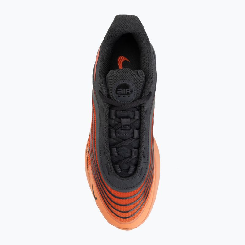 Buty męskie Nike Air Max Fire orange frost/dark smoke grey/picante red 5