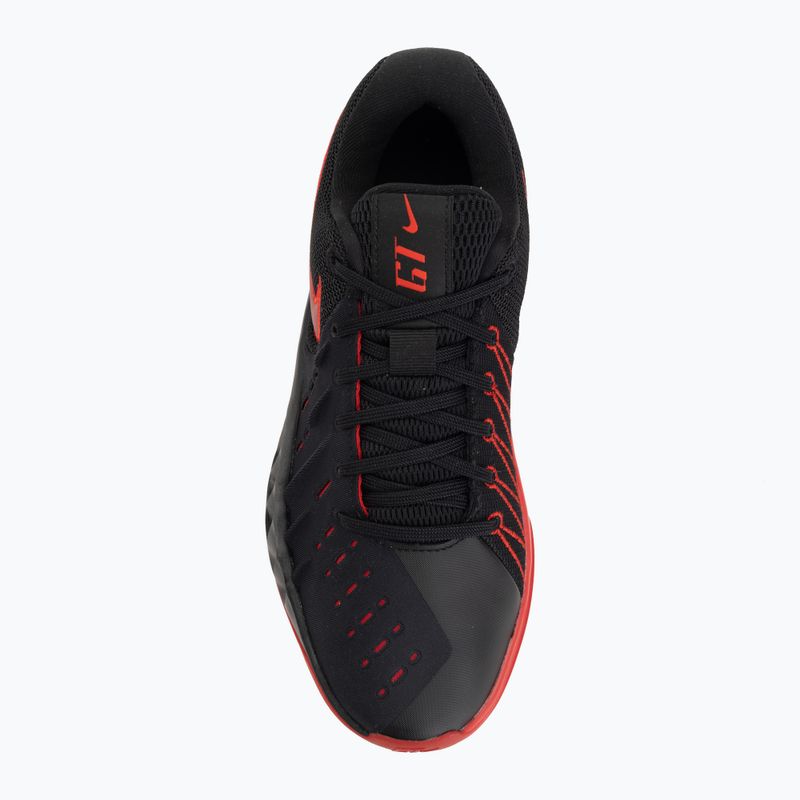 Buty do koszykówki męskie Nike G.T. Cut Academy 2 black/university red 5
