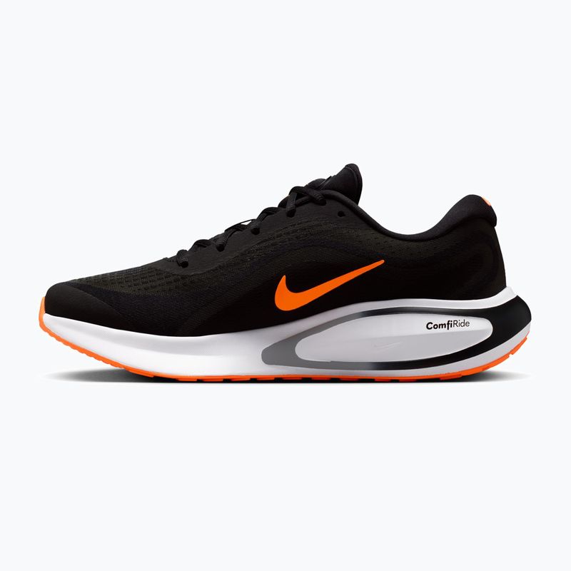 Buty do biegania męskie Nike Journey Run black/anthracite/wolf grey/total orange 2