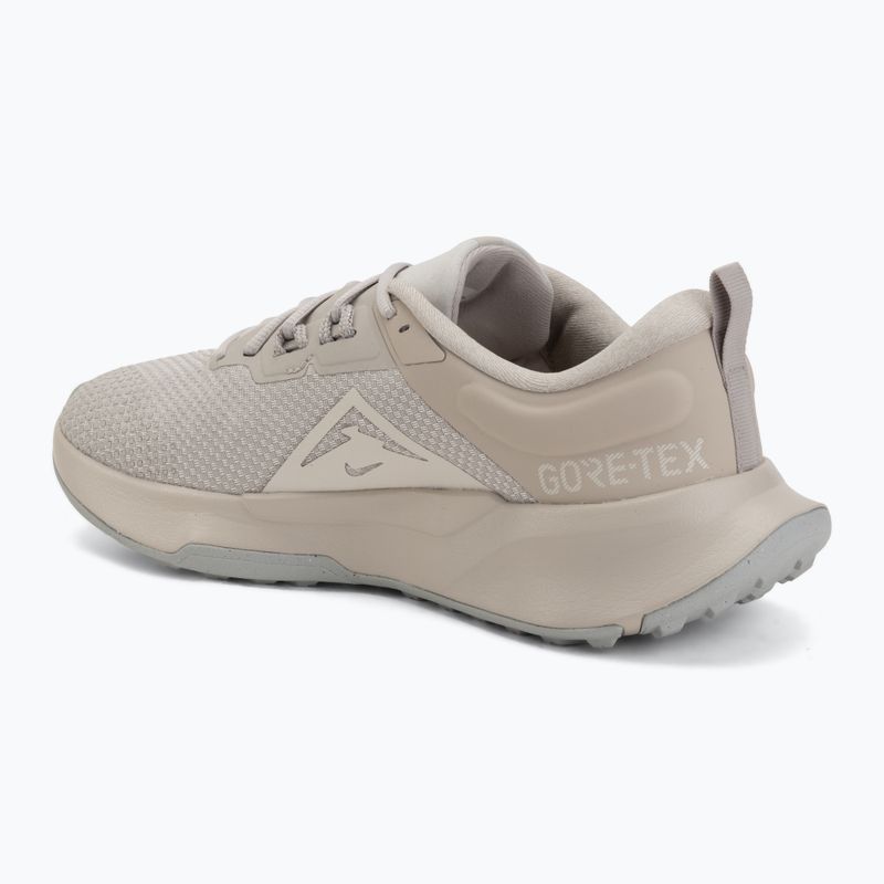 Buty do biegania męskie Nike Juniper Trail 2 GORE-TEX cream Ii/light orewood brown 3