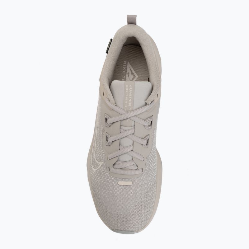 Buty do biegania męskie Nike Juniper Trail 2 GORE-TEX cream Ii/light orewood brown 5