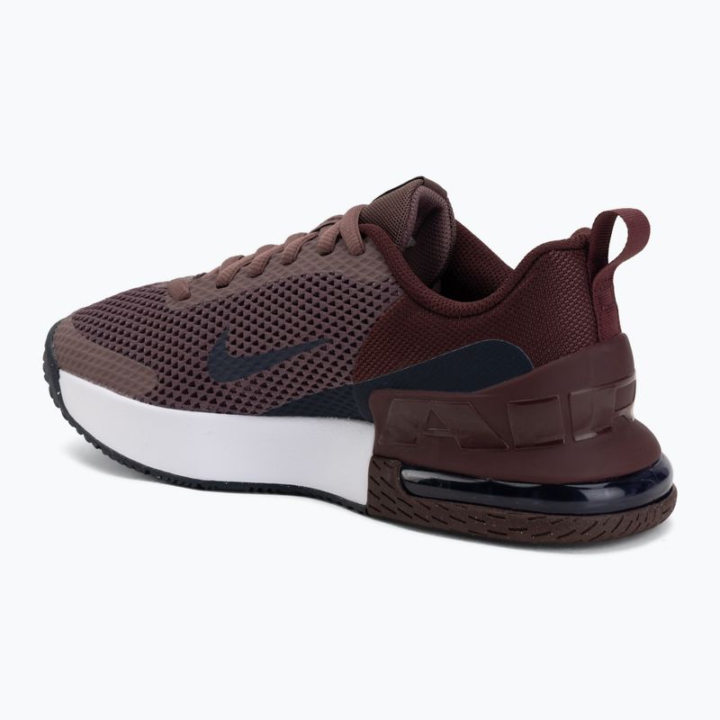 Buty treningowe męskie Nike Air Max Alpha Trainer 6 tattoo/burgundy crush/white/obsidian 3
