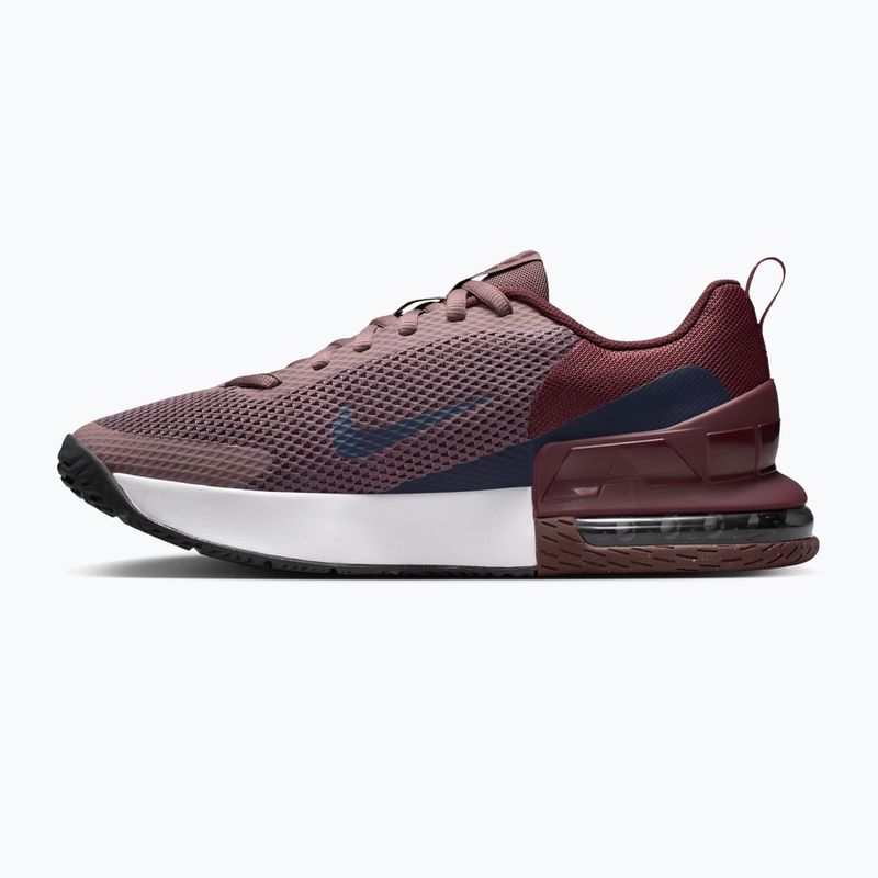Buty treningowe męskie Nike Air Max Alpha Trainer 6 tattoo/burgundy crush/white/obsidian 2