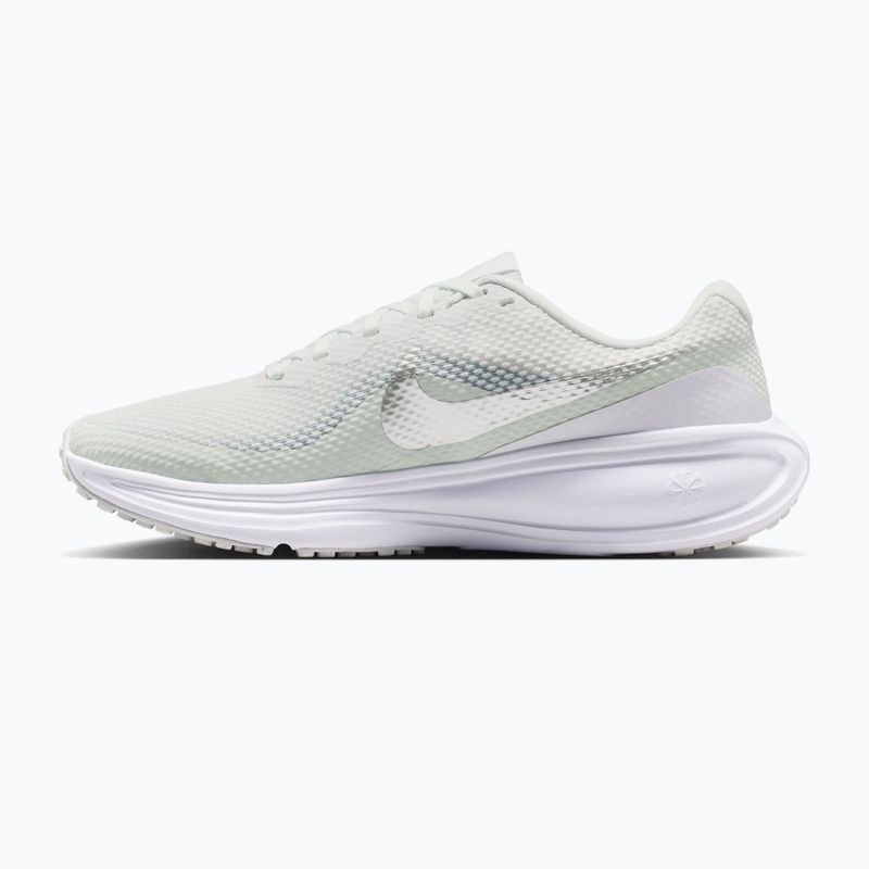 Buty do biegania damskie Nike Revolution 8 off white/barely green/metallic silver 2
