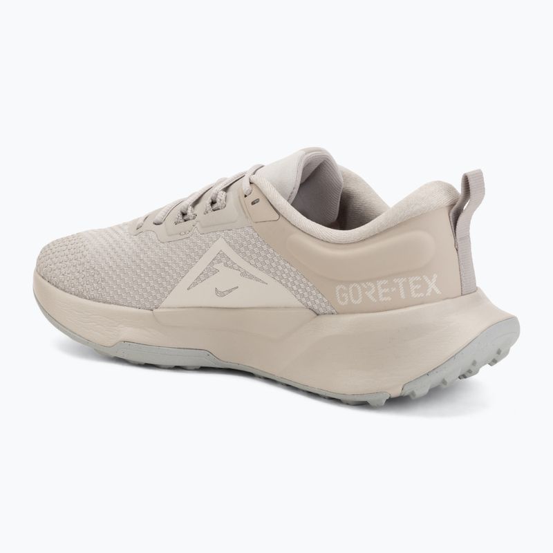Buty do biegania damskie Nike Juniper Trail 2 GORE-TEX cream Ii/light orewood brown 3