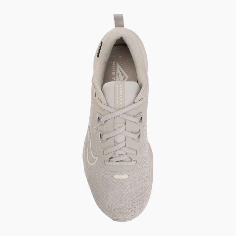 Buty do biegania damskie Nike Juniper Trail 2 GORE-TEX cream Ii/light orewood brown 5