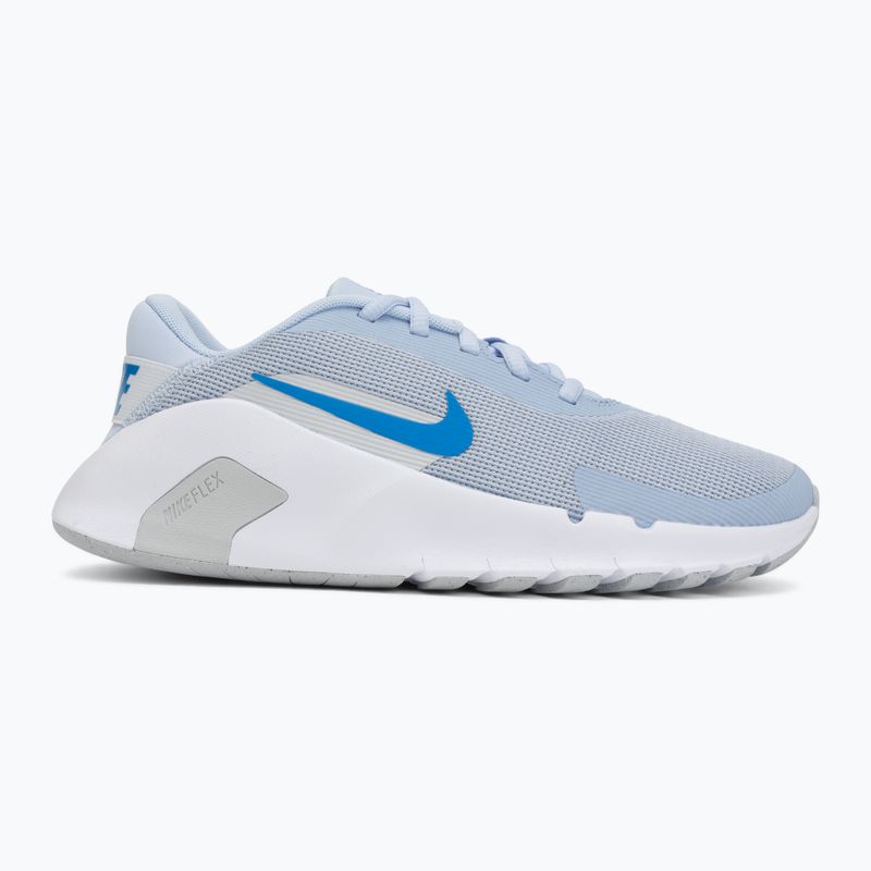 Buty treningowe damskie Nike Flex Train hydrogen blue/light photo blue 2