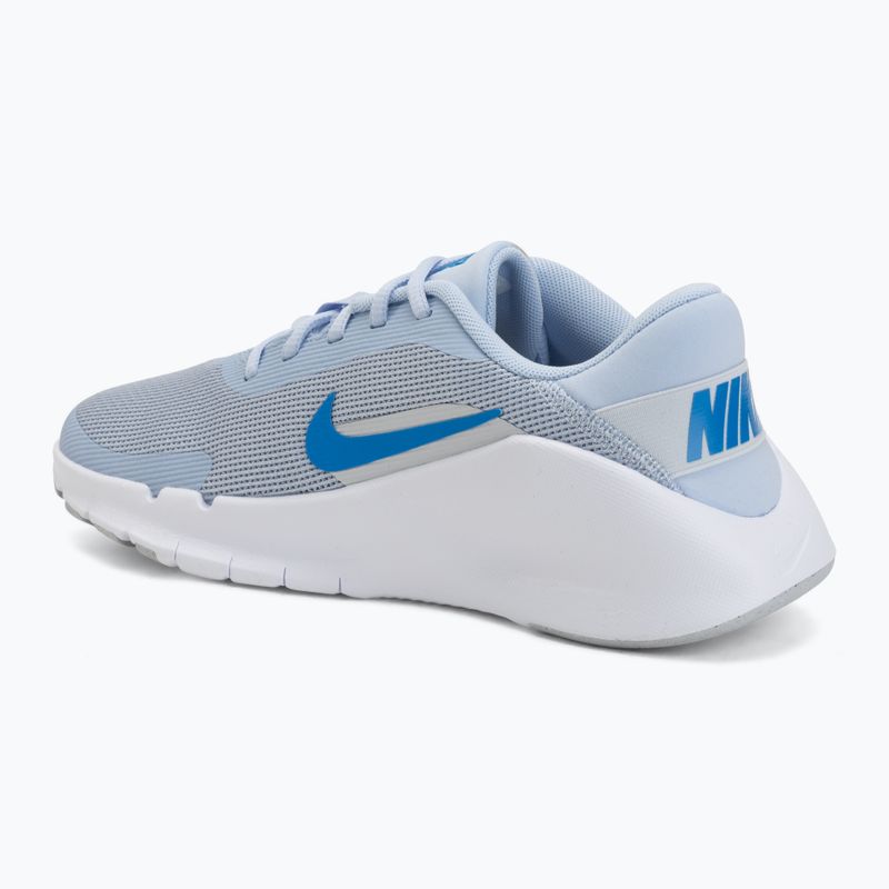 Buty treningowe damskie Nike Flex Train hydrogen blue/light photo blue 3