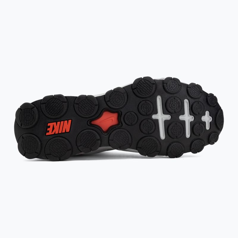 Buty treningowe męskie Nike Reax 8 Tr Mesh grey fog/vast grey/black/light crimson 4