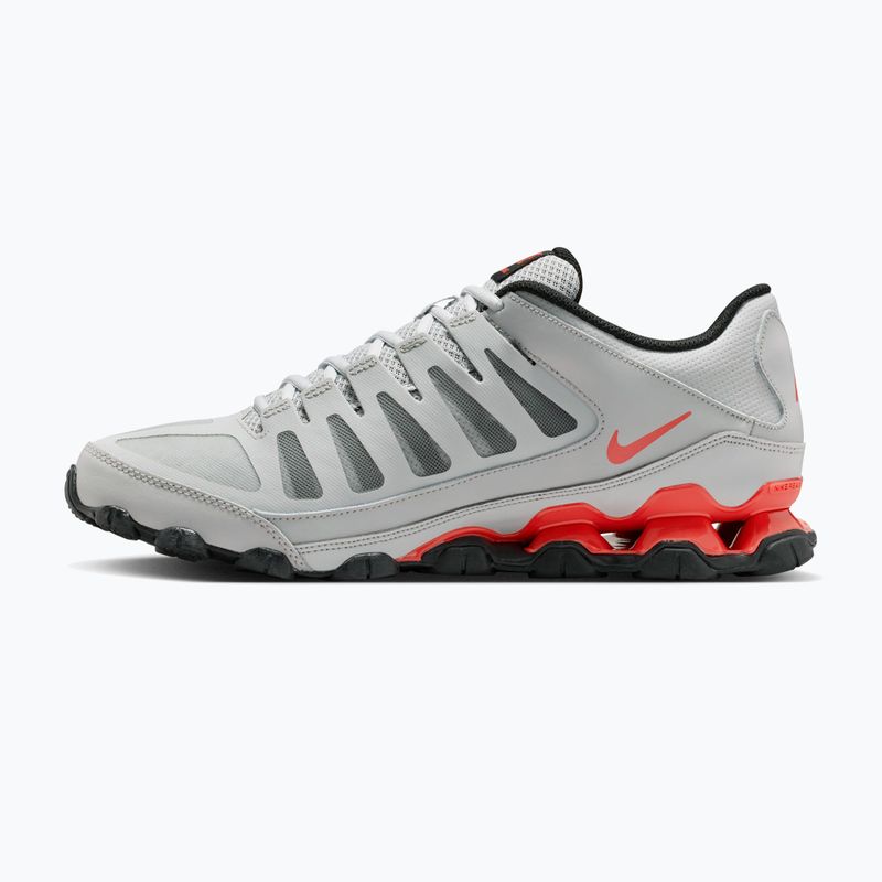 Buty treningowe męskie Nike Reax 8 Tr Mesh grey fog/vast grey/black/light crimson 2