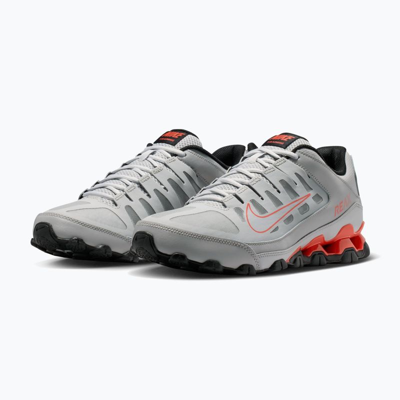 Buty treningowe męskie Nike Reax 8 Tr Mesh grey fog/vast grey/black/light crimson 3