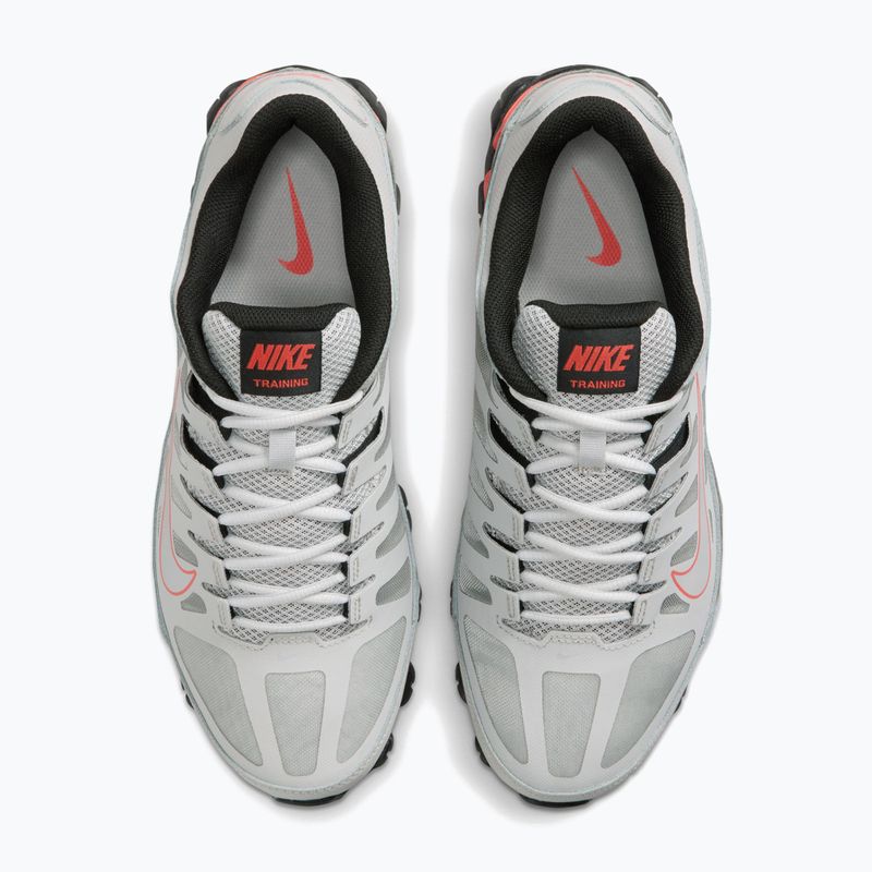 Buty treningowe męskie Nike Reax 8 Tr Mesh grey fog/vast grey/black/light crimson 5
