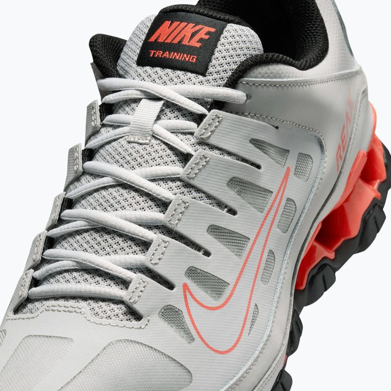 Buty treningowe męskie Nike Reax 8 Tr Mesh grey fog/vast grey/black/light crimson 7