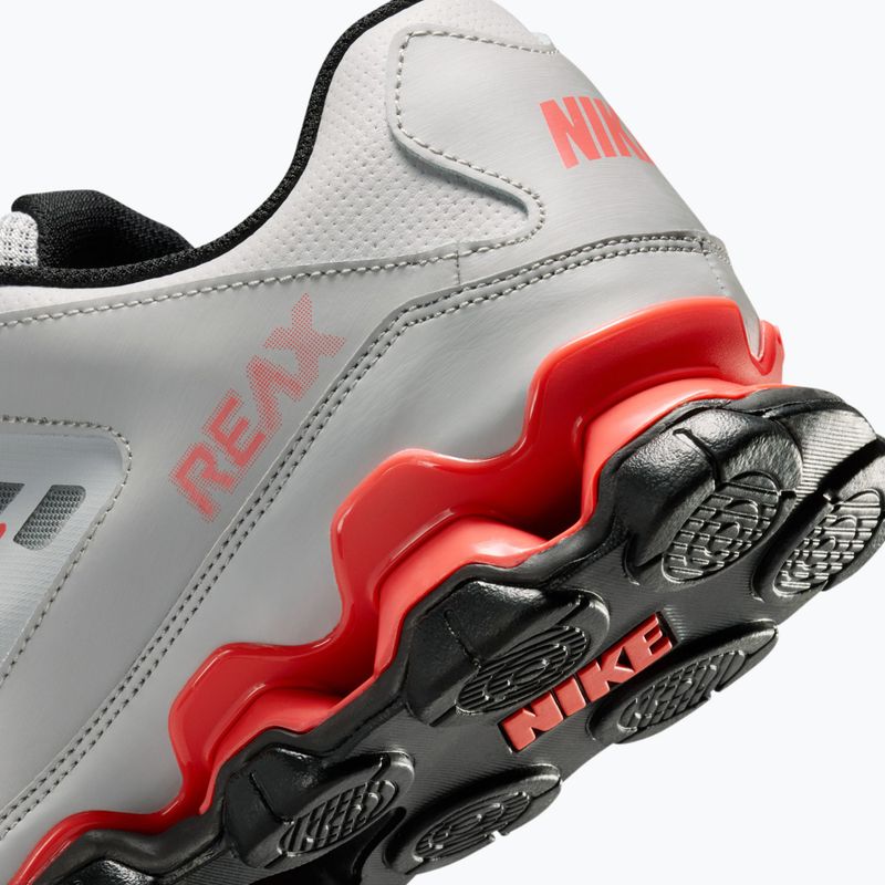 Buty treningowe męskie Nike Reax 8 Tr Mesh grey fog/vast grey/black/light crimson 8