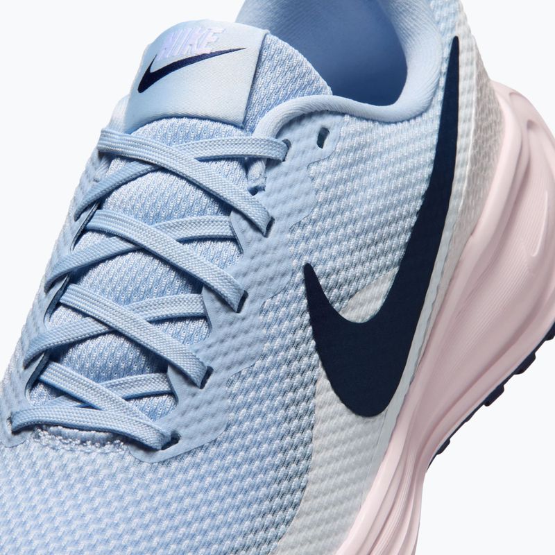 Buty do biegania damskie Nike Revolution 8 hydrogen blue/white/pearl pink/blue void 3