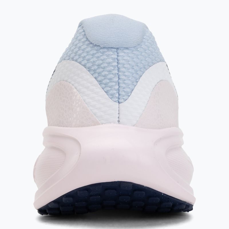 Buty do biegania damskie Nike Revolution 8 hydrogen blue/white/pearl pink/blue void 6