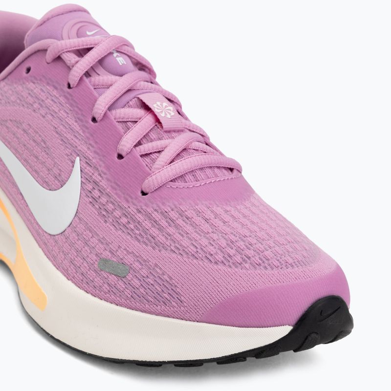 Buty do biegania damskie Nike Journey Run light magenta/black/chalk/white 7