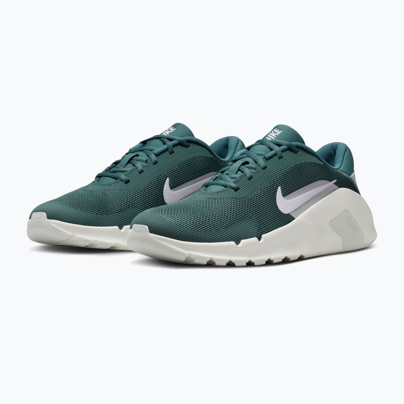 Buty treningowe męskie Nike Flex Train mineral slate/spruce aura/white 3