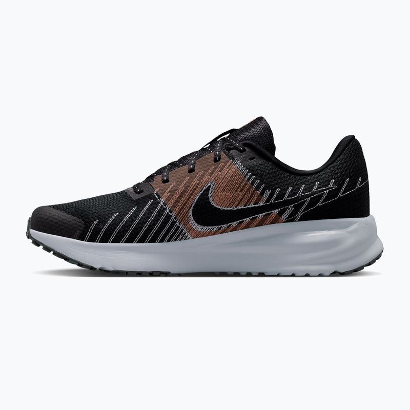 Buty do biegania męskie Nike Run Defy black/wolf grey/total orange 2