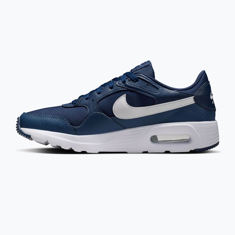 Buty męskie Nike Air Max SC midnight navy/diffused blue/white 2