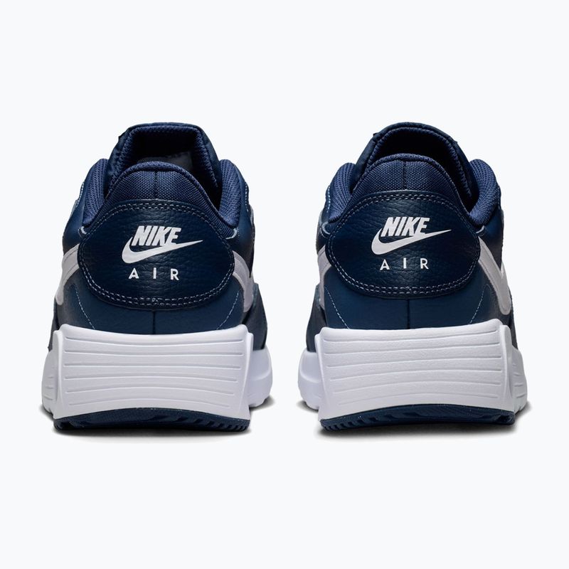 Buty męskie Nike Air Max SC midnight navy/diffused blue/white 4